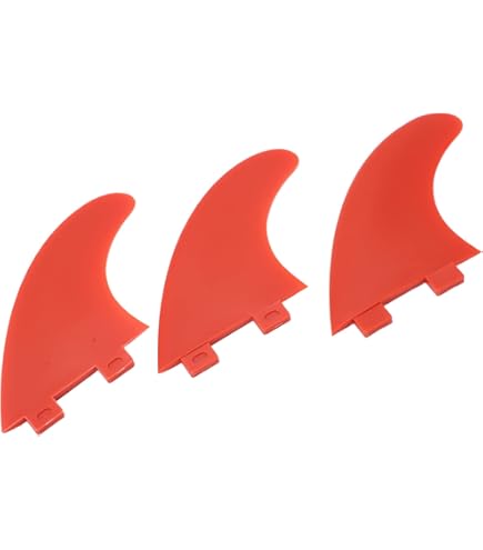 FCS Unisex M7 Natural Glass Flex Tri Fin Set : Amazon.ca: Sports